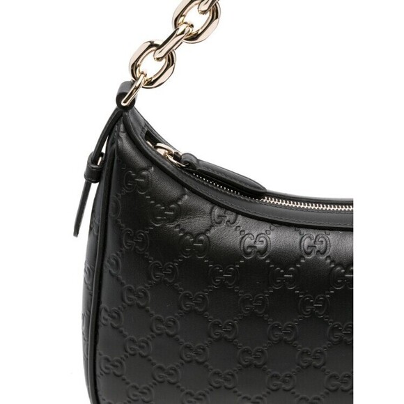 Gucci Gg Emblem Large Shoulder Bag - NWT - Picture 3 of 5